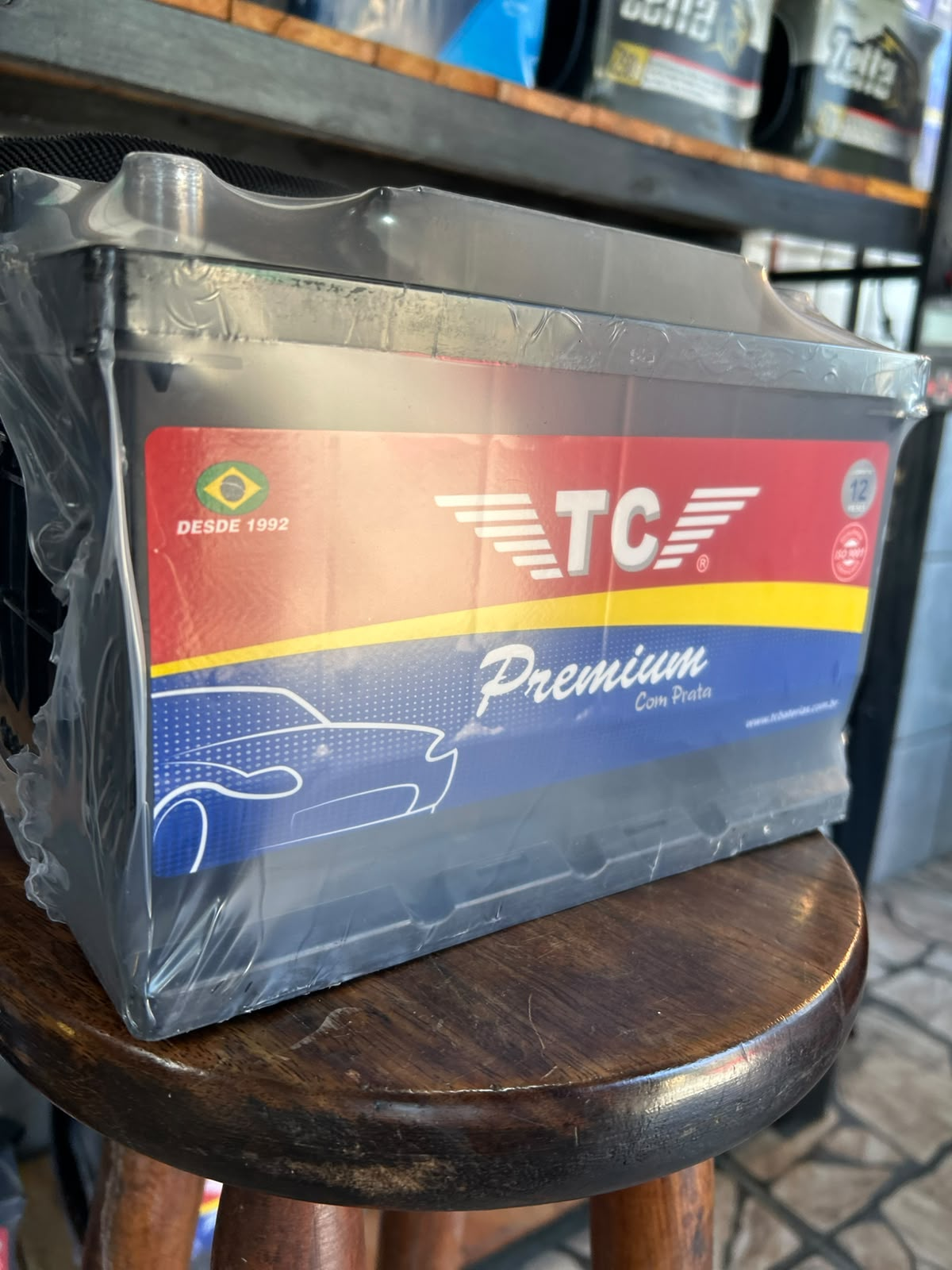 Bateria TC Premium 60Ah