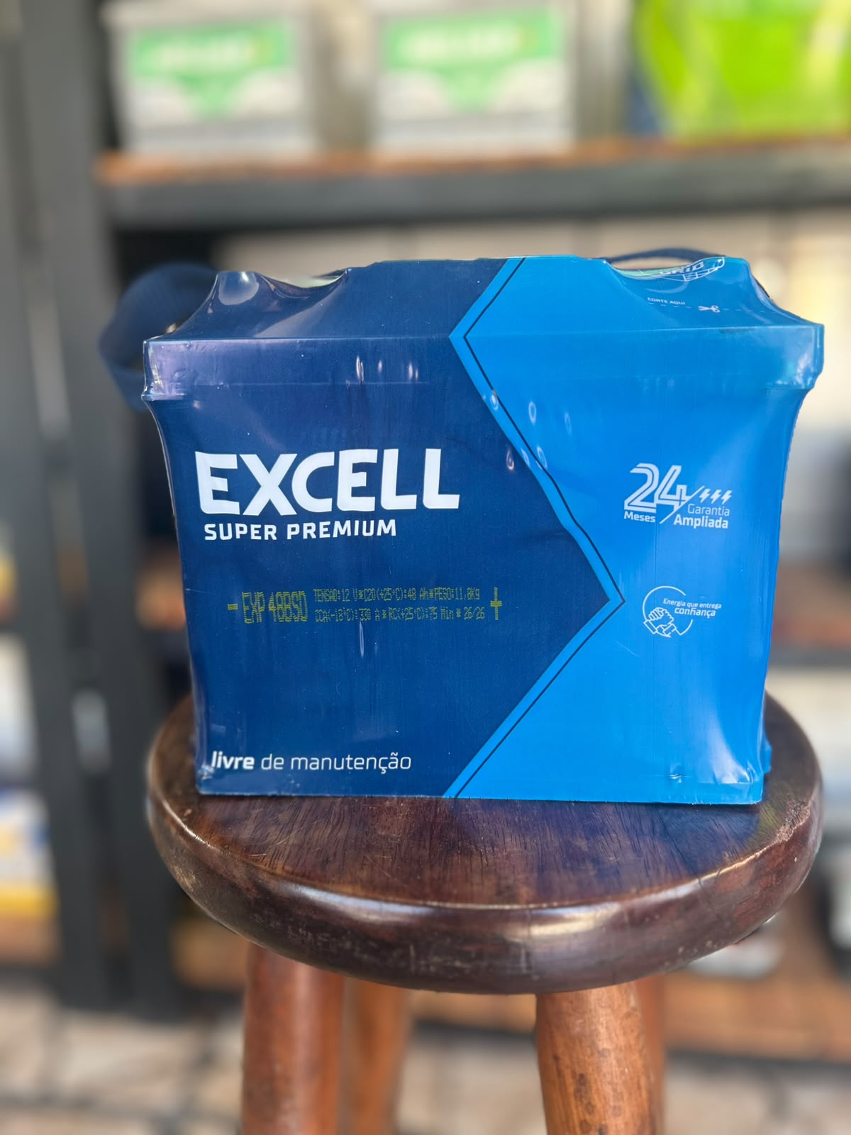 Bateria Excell 48Ah