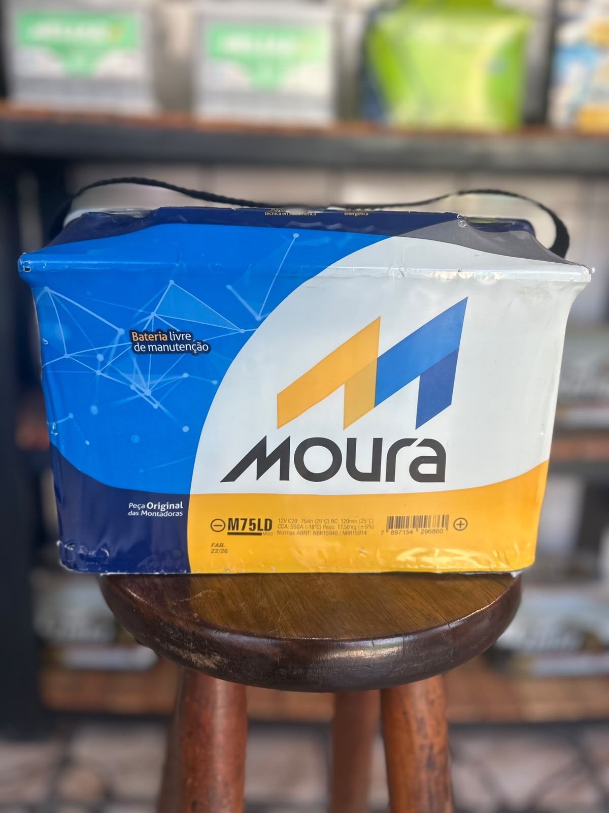 Bateria Moura 75Ah